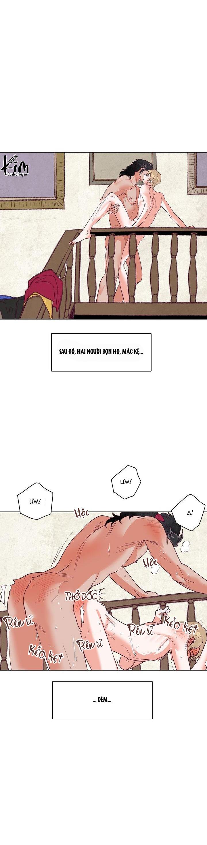 bl cổ trang - âu cổ ngắn nhà kim chapter 14.4 12
