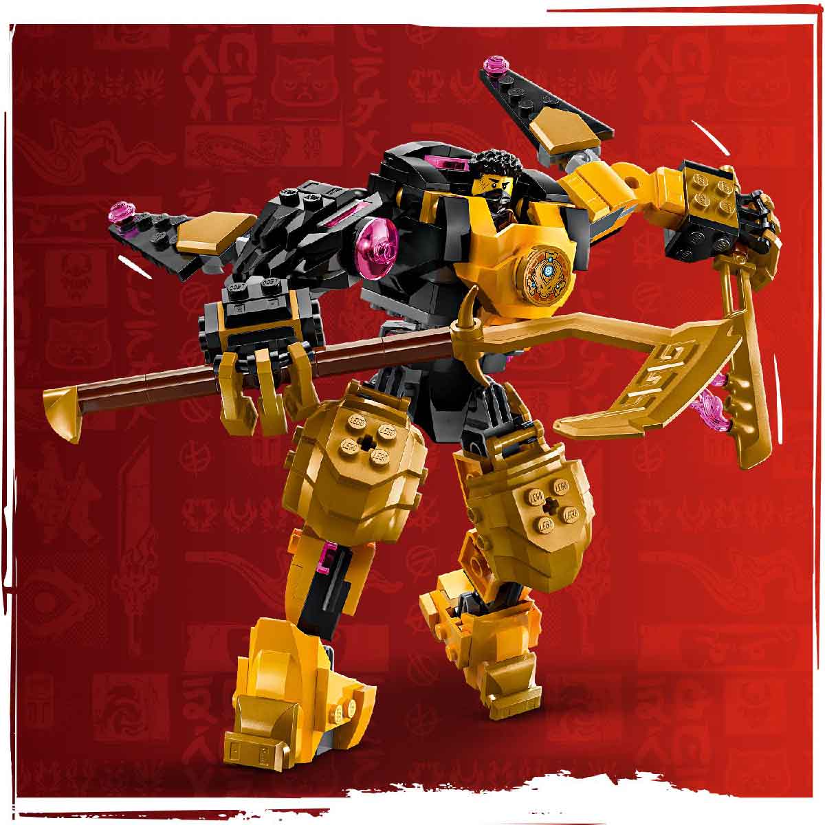 Đồ Chơi Lắp Ráp Chiến Giáp Spinjitzu Của Arin LEGO NINJAGO 71839 (213 chi tiết)