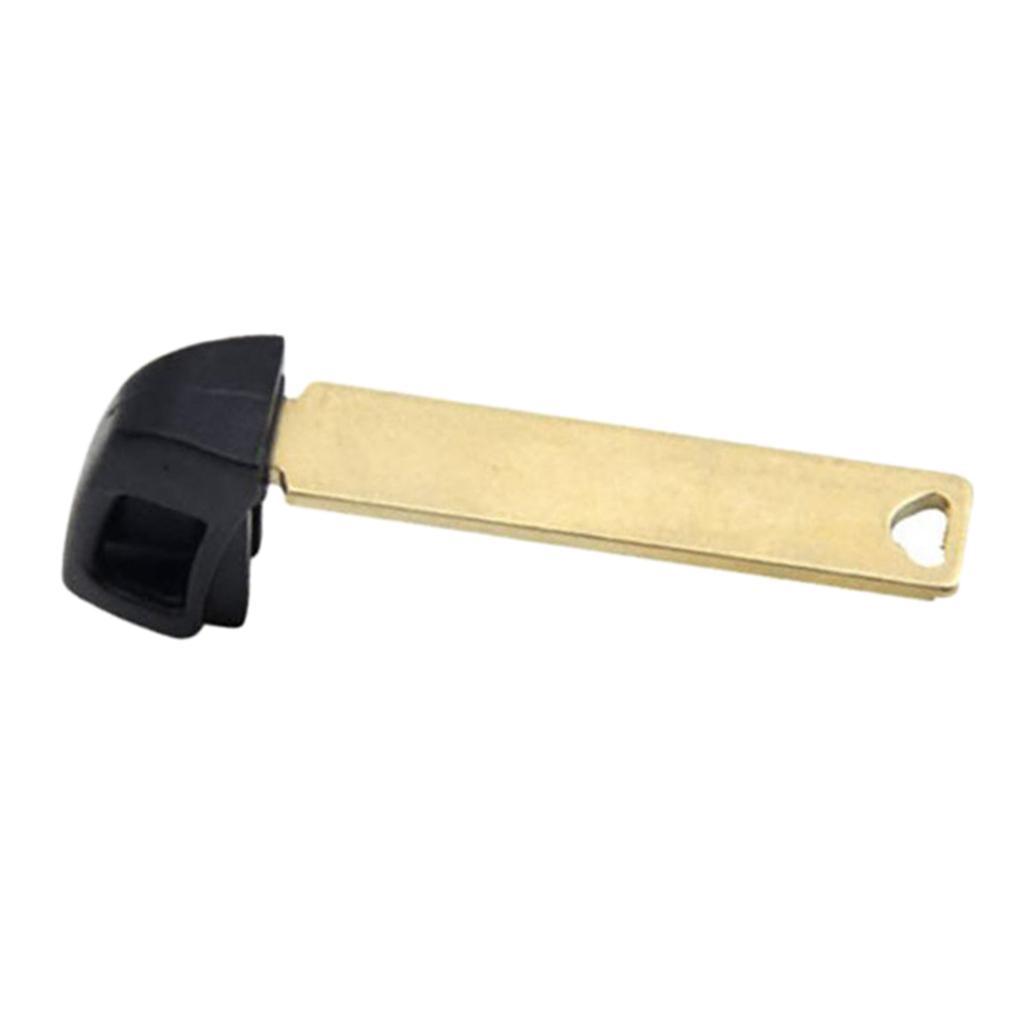 1pc Uncut   Car  Blank Insert for  Smart Key