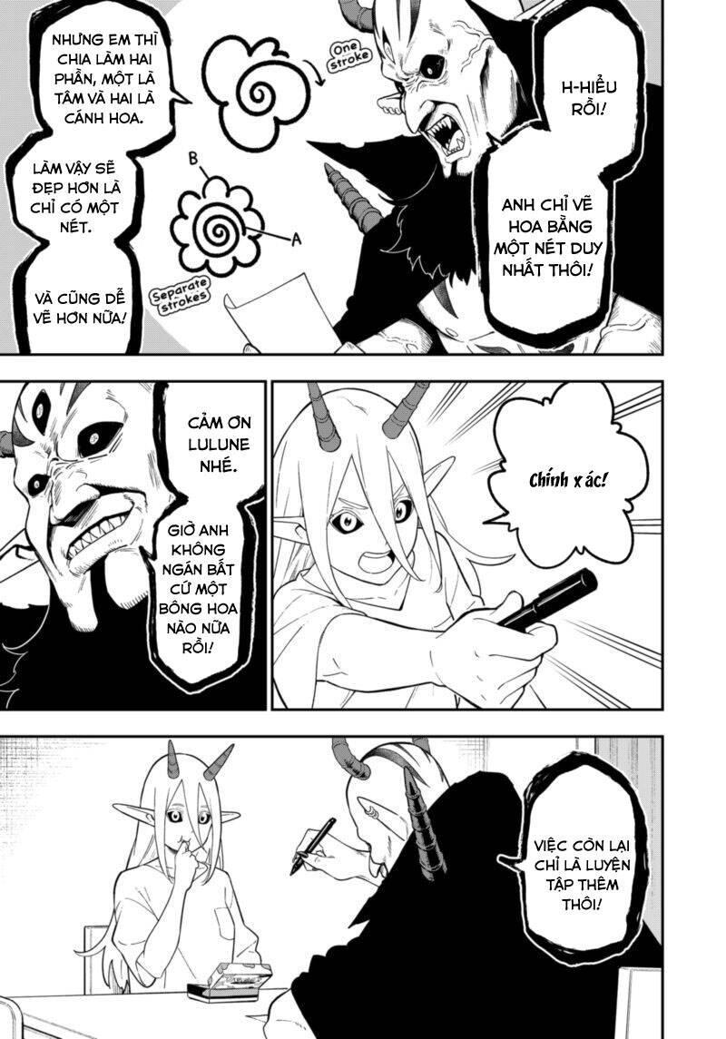 đến giờ "thẩm vấn" rồi, thưa công chúa! chapter 101 10