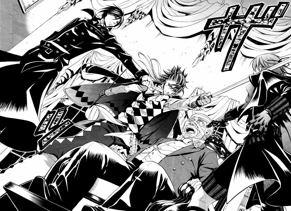 hắc quản gia chapter 31 21