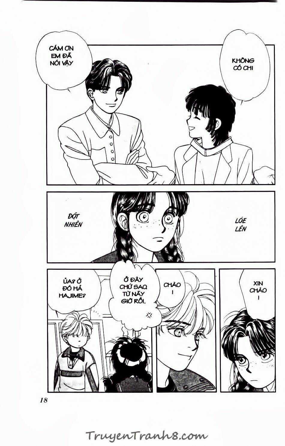 hajime là số một chapter 40 14