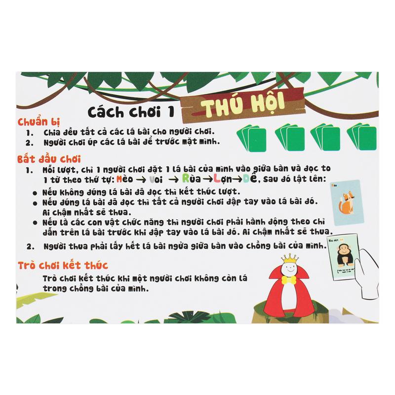 Boardgame Thú Hội 53 Lá - ZHouse ZHTH