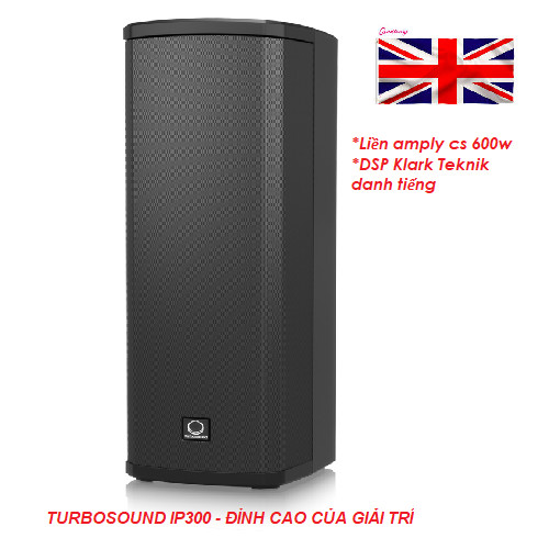 Loa Turbosound iP300 SẢN PHẨM CHÍNH HÃNG