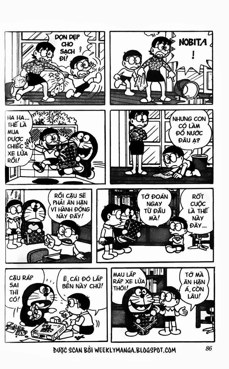 doraemon [bản đẹp] chapter 60 9