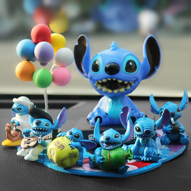 Mô hình lúc lắc đầu Stitch