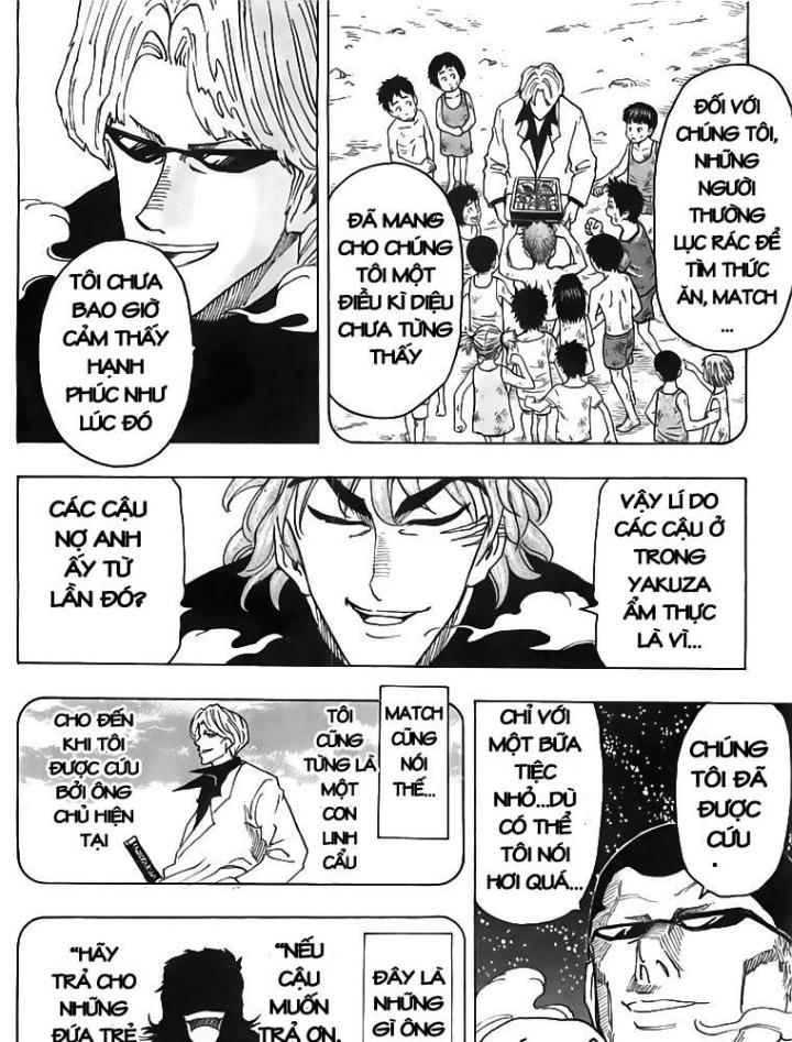 thánh tỏi sành ăn chapter 74 22