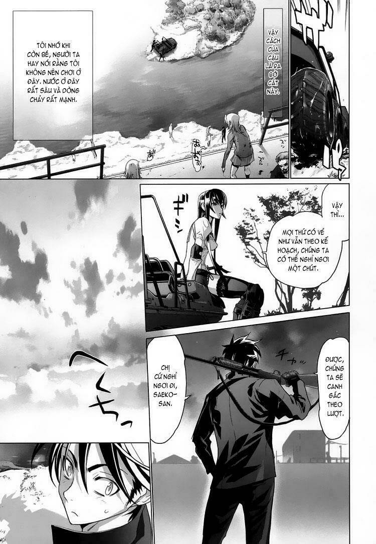 highschool of the dead chapter 16 23