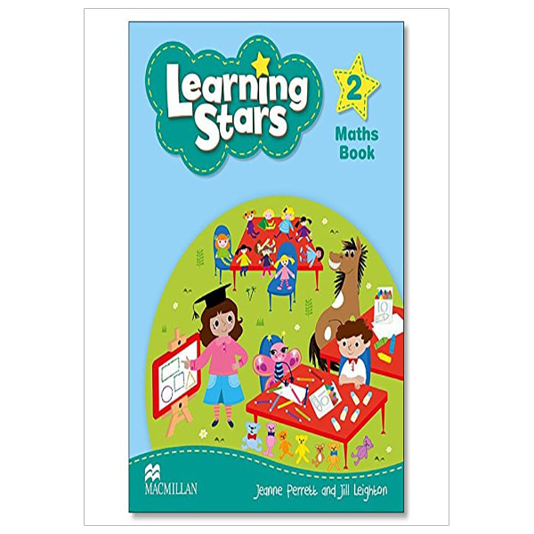 Learning Stars: Maths Book Level 2