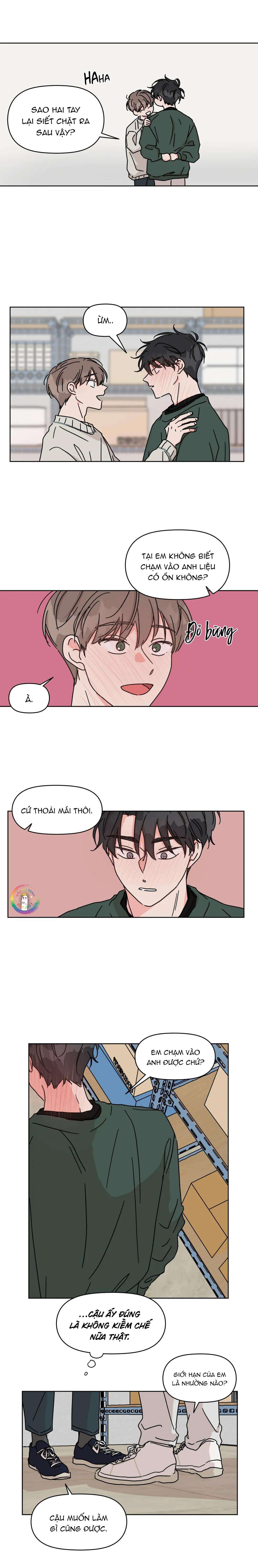 anh trai hàng xóm siêu mlem chapter 52 4