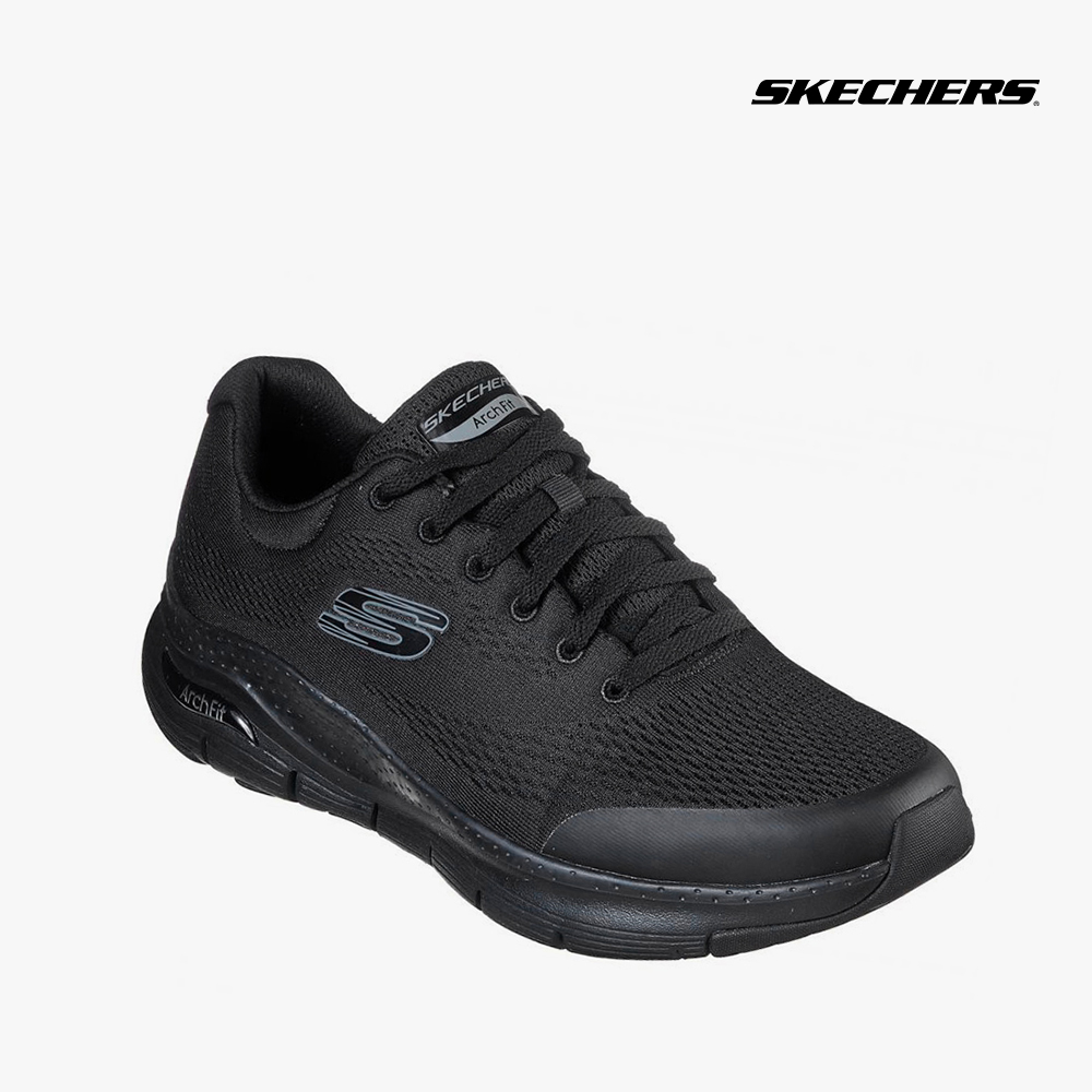 SKECHERS - Giày sneaker nam thắt dây Arch Fit 232040-BBK