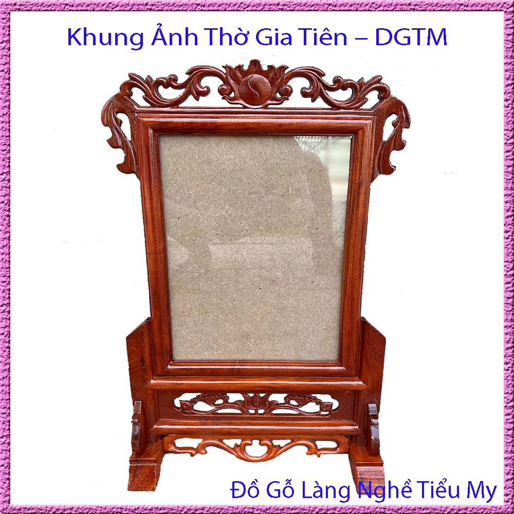 Khung Ảnh Thờ Gia Tiên Gỗ Hương Cao Cấp Sang Trọng Cho Bàn Thờ