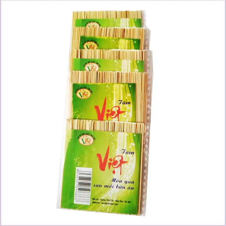 Tăm Tre Vip 100% Cật Tre Tự Nhiên.