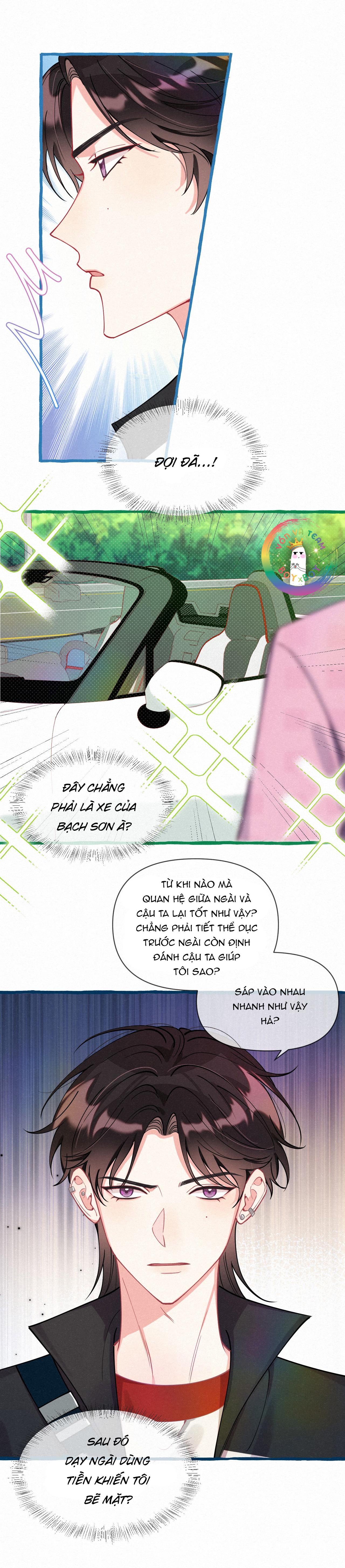 hồ ly hay là "hồ dán" vậy? chapter 8 12