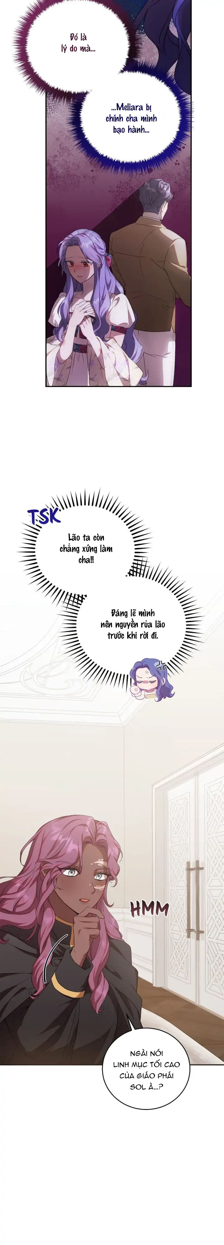 tôi trở thành nữ phản diện trong cuốn tiểu thuyết tàn khốc chapter 8.1 6