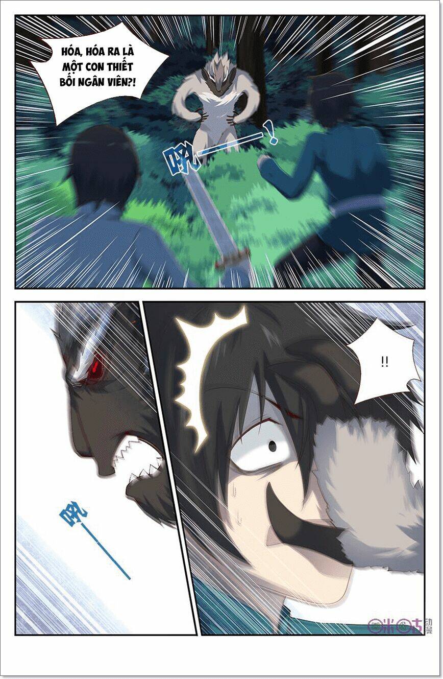 võ thần không gian chapter 21 10
