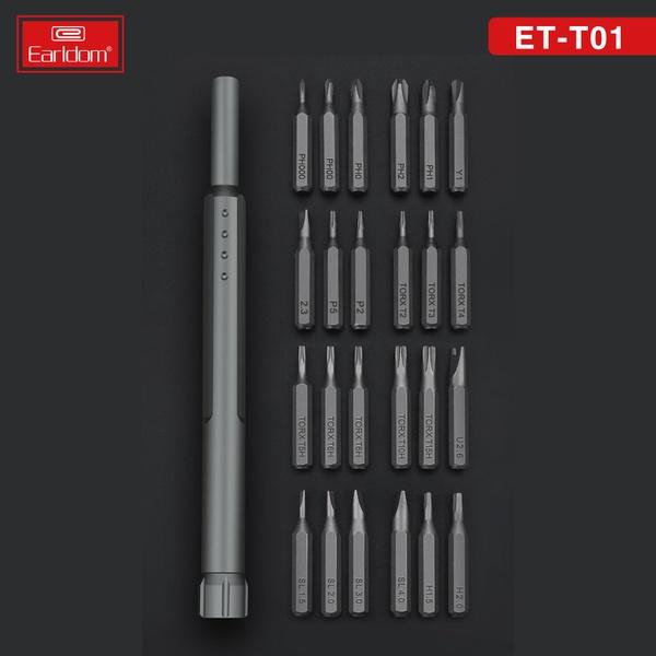 Bộ Tua Vít Đa Năng Cao Cấp Earldom ET - T01
