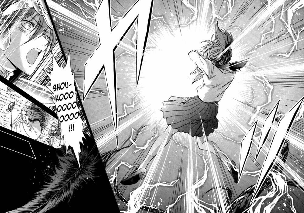 áo giáp vàng: nữ thánh đấu sĩ chapter 4 17