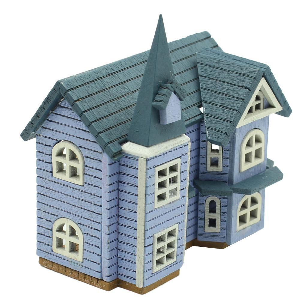 Wooden 1/24 Scale Dollhouse Miniatures  Kit Accessory