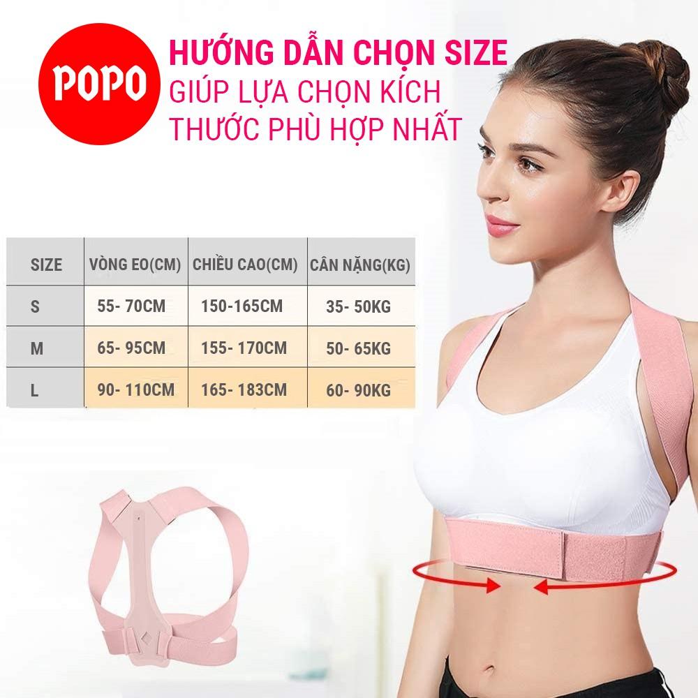 Đai chống gù lưng người lớn SPORTY chính hãng hỗ trợ chỉnh tư thế cho nam và nữ