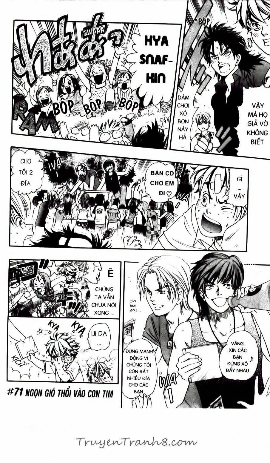 dragon voice - giọng hát của rồng chapter 71 7