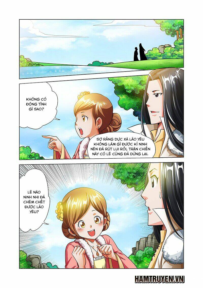 mãng hoang kỷ chapter 35 5