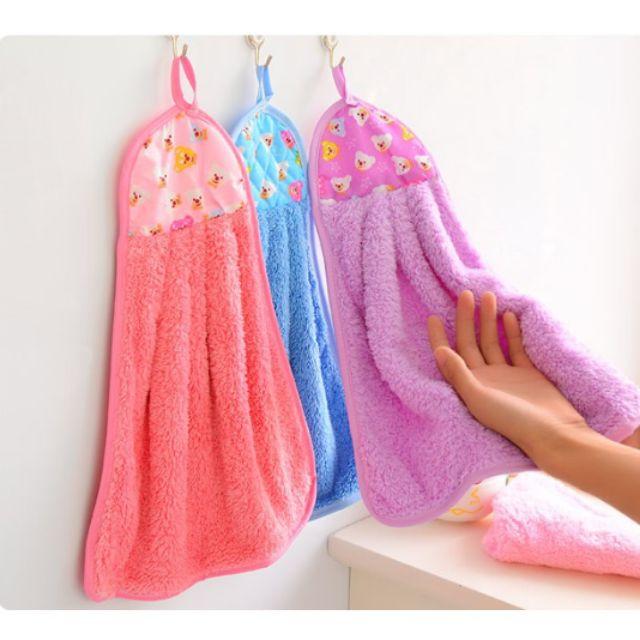 Combo 10 khăn lau tay siêu thấm nước