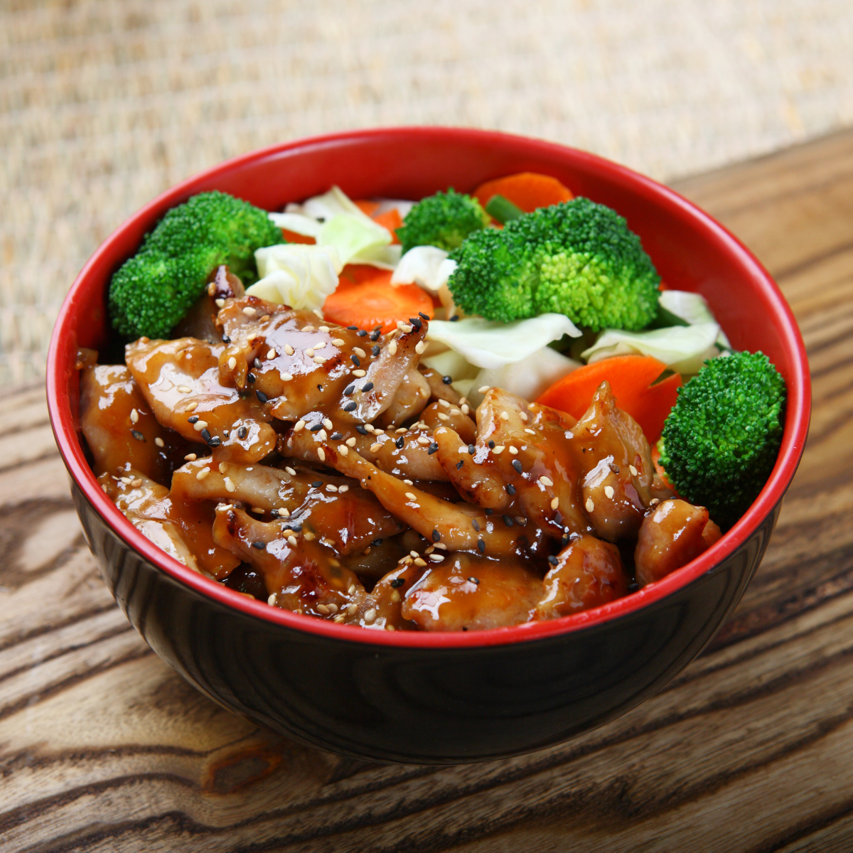 Sốt Teriyaki Ướp Thịt Cá Thái Lan 1L/chai