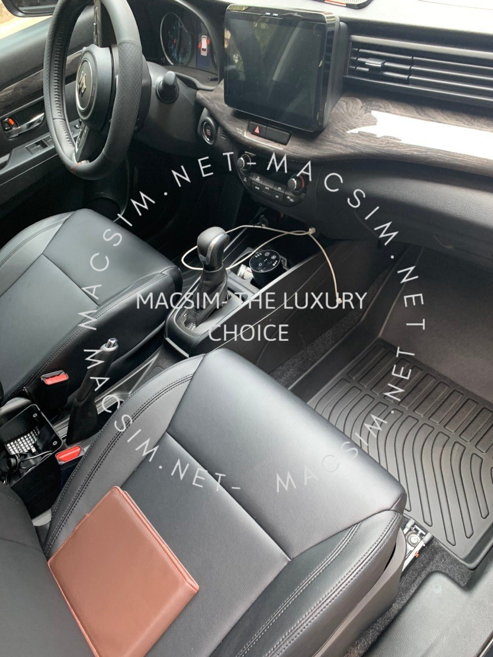 Hàng loại 2 Thảm lót sàn xe ô tô Suzuki XL7/ Suzuki Ertigar  Nhãn hiệu Macsim chất liệu nhựa TPE