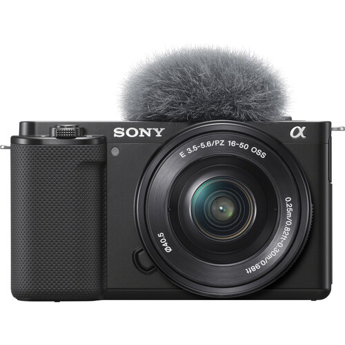 Máy ảnh Sony ZV-E10 (Body/Kit 16-50mm) - Hàng Chính hãng