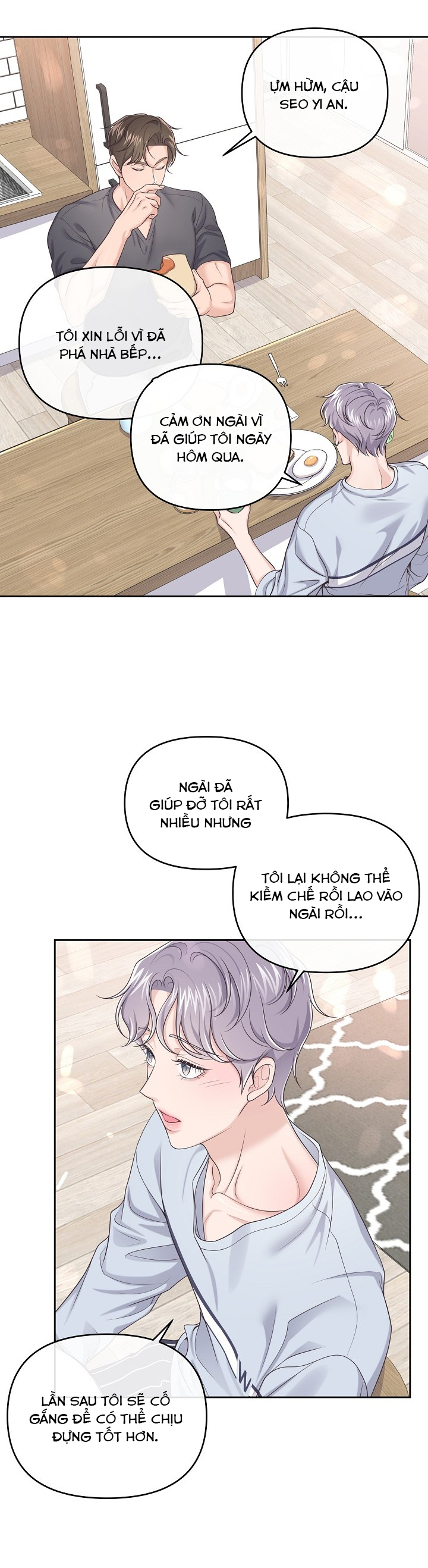 quản gia đáng yêu chapter 34 21