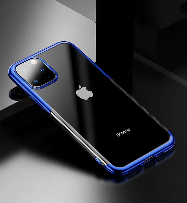 Ốp lưng siêu mỏng Ultra Slim cho Iphone 11, 11 Pro, 11 Pro Max, X, Xs, Xs Max – Lưng trong suốt - giữ nguyên vẹn vẻ đẹp Iphone