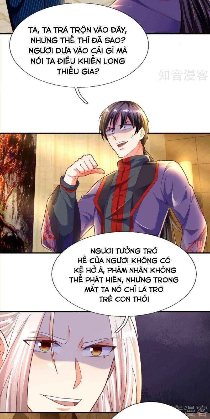 vú em tiên tôn đi ở rể chapter 197 18