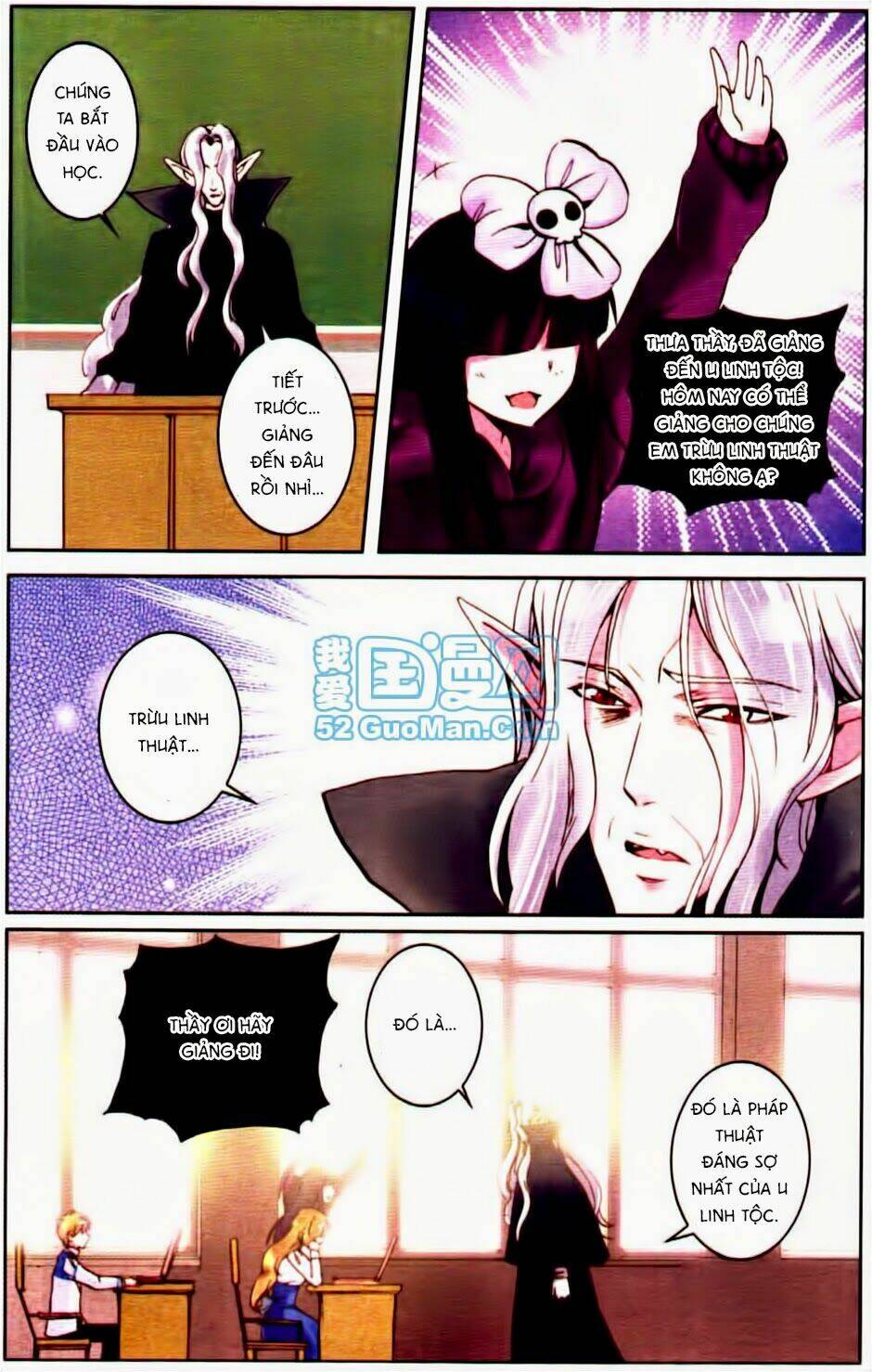 la linh ma lực chapter 3 19