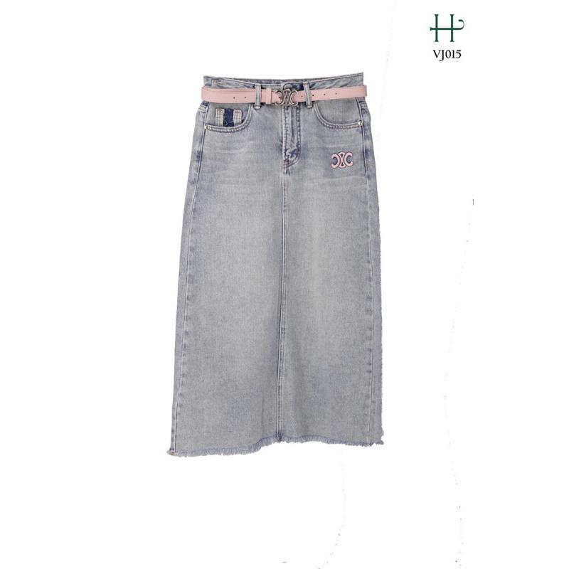 Chân váy Jeans công sở -VJ15