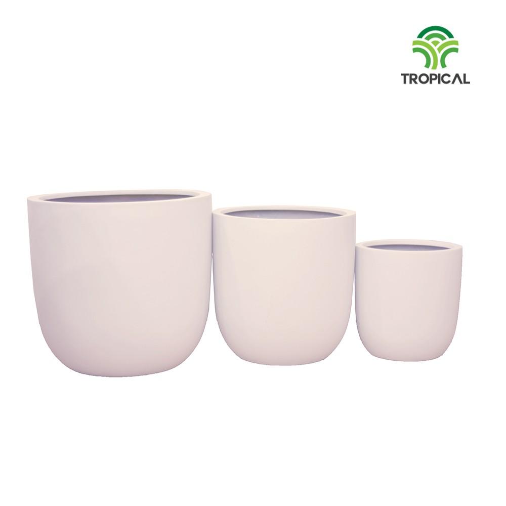 Chậu bầu Composite Tropical