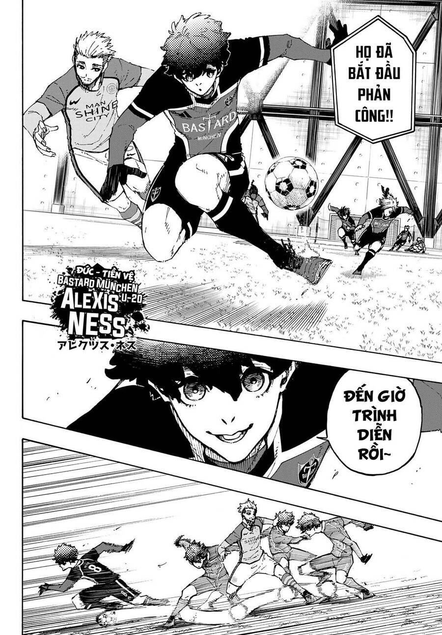 tiền đạo số 1 chapter 181 2