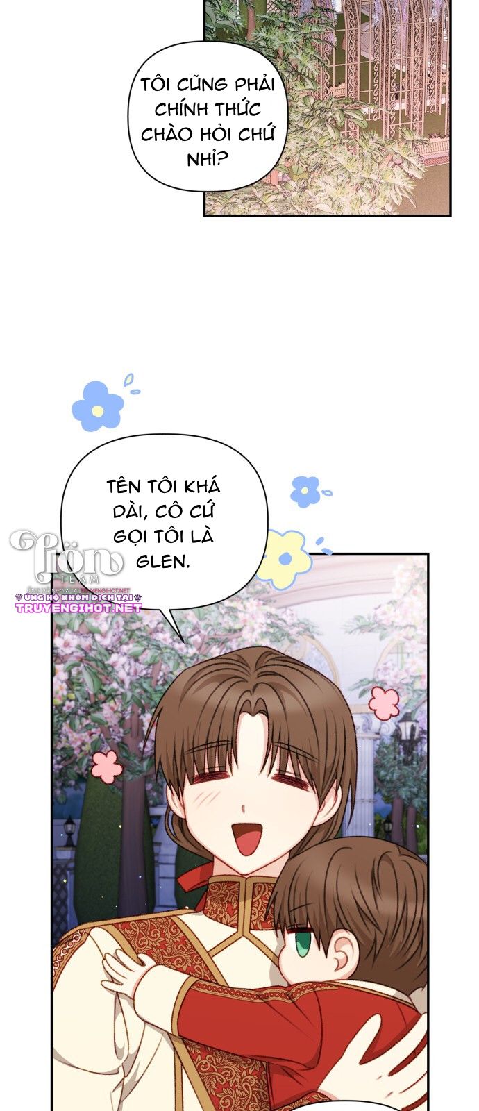 nữ chính muốn tôi trở thành mẹ kế chapter 46.1 10