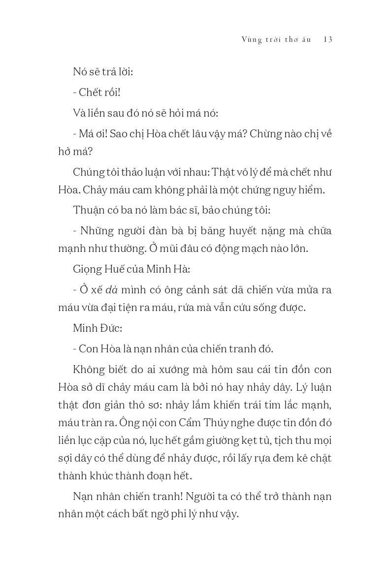 Vùng Trời Thơ Ấu (Tủ Sách Vàng - Tác Phẩm Chọn Lọc Dành Cho Thiếu Nhi) [Tái Bản 2024]