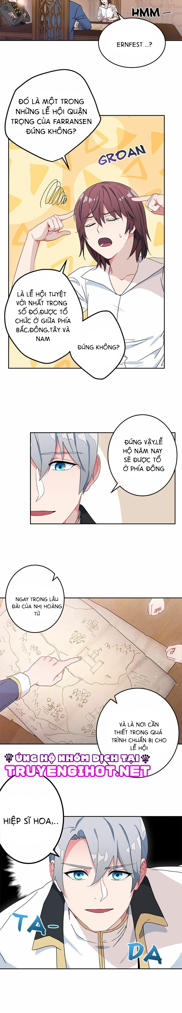 như người muốn,hoàng tử chapter 12 4