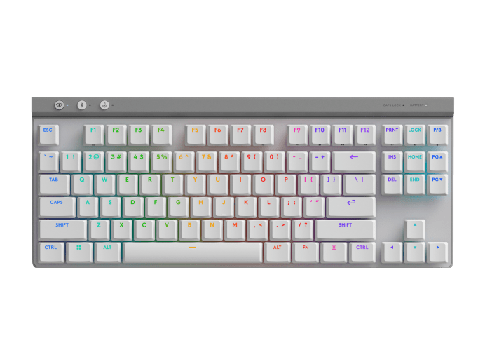 Bàn Phím Gaming Không Dây Logitech G515 LightSpeed TKL - Hàng Chính Hãng