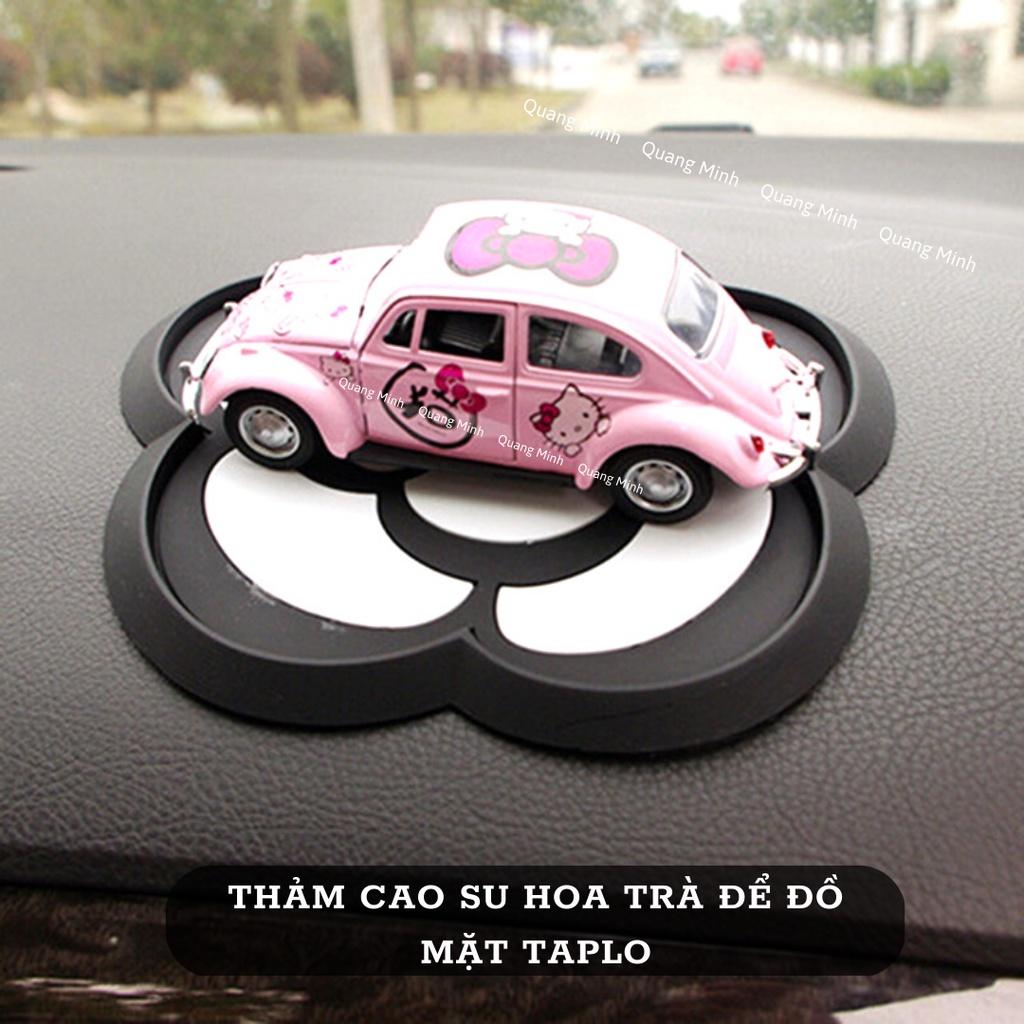 Trống Trượt Để Đồ Hình Cánh Hoa -  Để Mọi Vật Thể Taplo Oto - Bàn Làm Việc