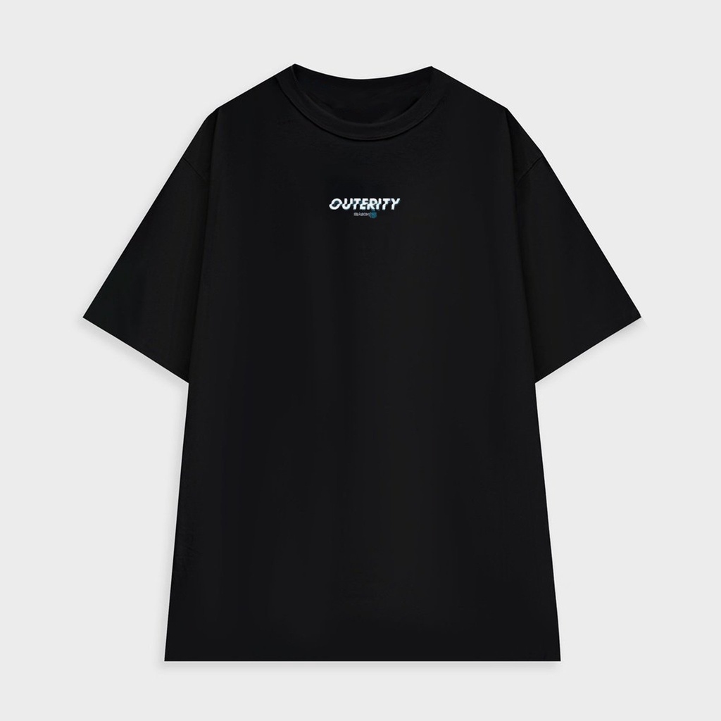 Áo thun nam nữ SAM CLO tay lỡ form rộng Unisex mềm mại, thoáng mát mặc cặp, nhóm in chữ OUTERITY SS2022 - 100% COTTON