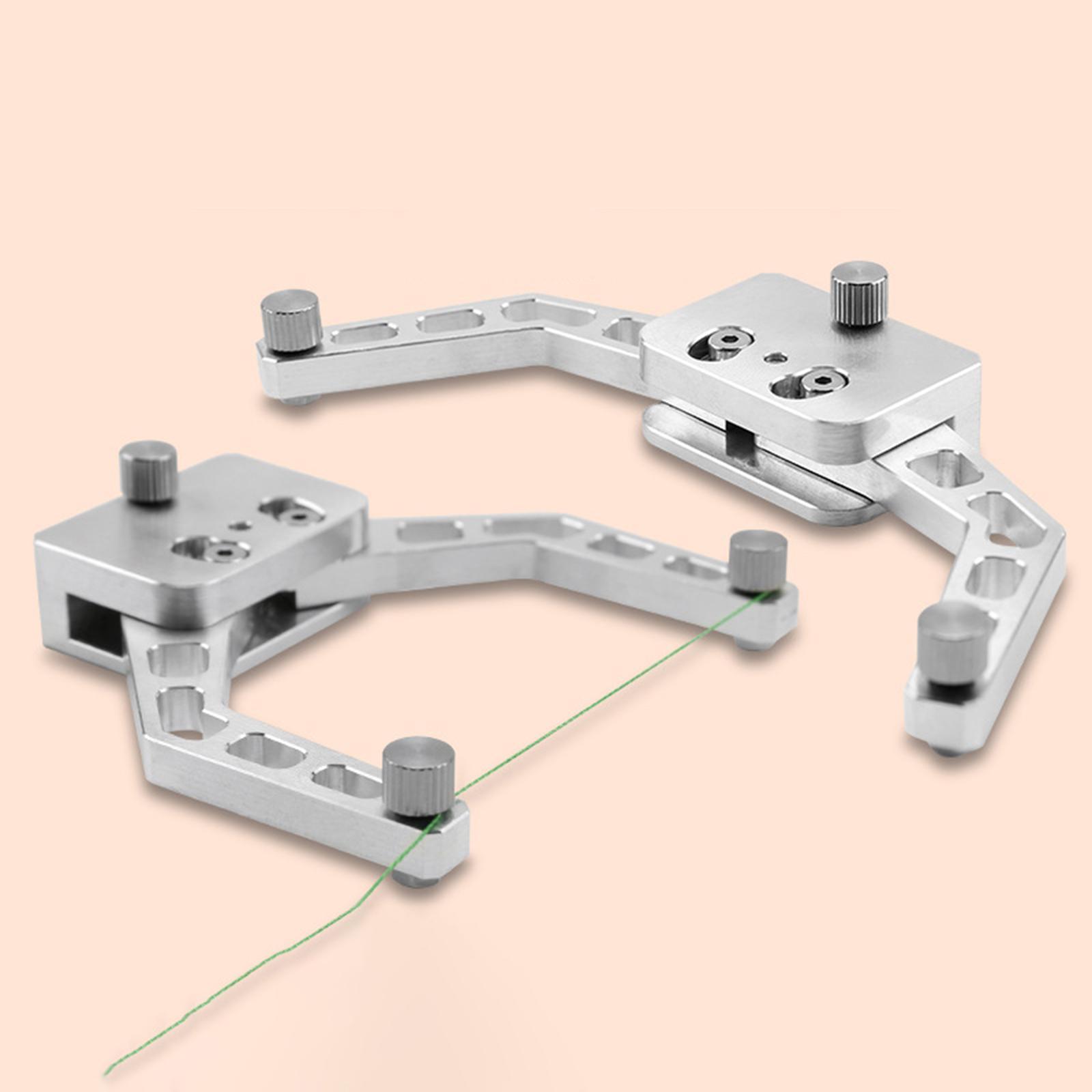 GT Fishing Bobbin Knotter Durable Knot Winder Assist Fishing Knot Tying Tool