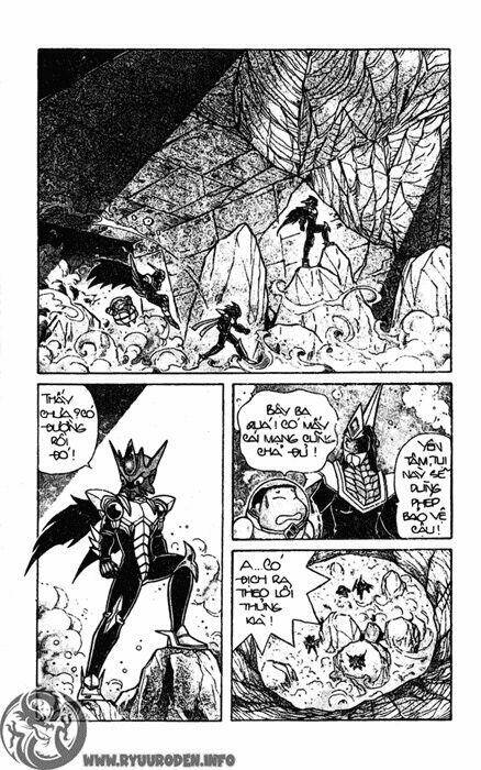 hiệp sĩ giấy - origami fighter chapter 51 5