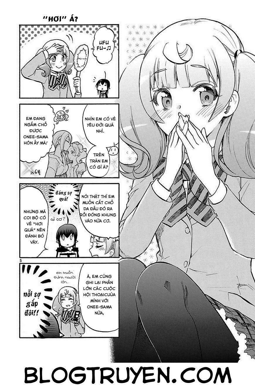 nụ hôn tử thần chapter 33.5 9