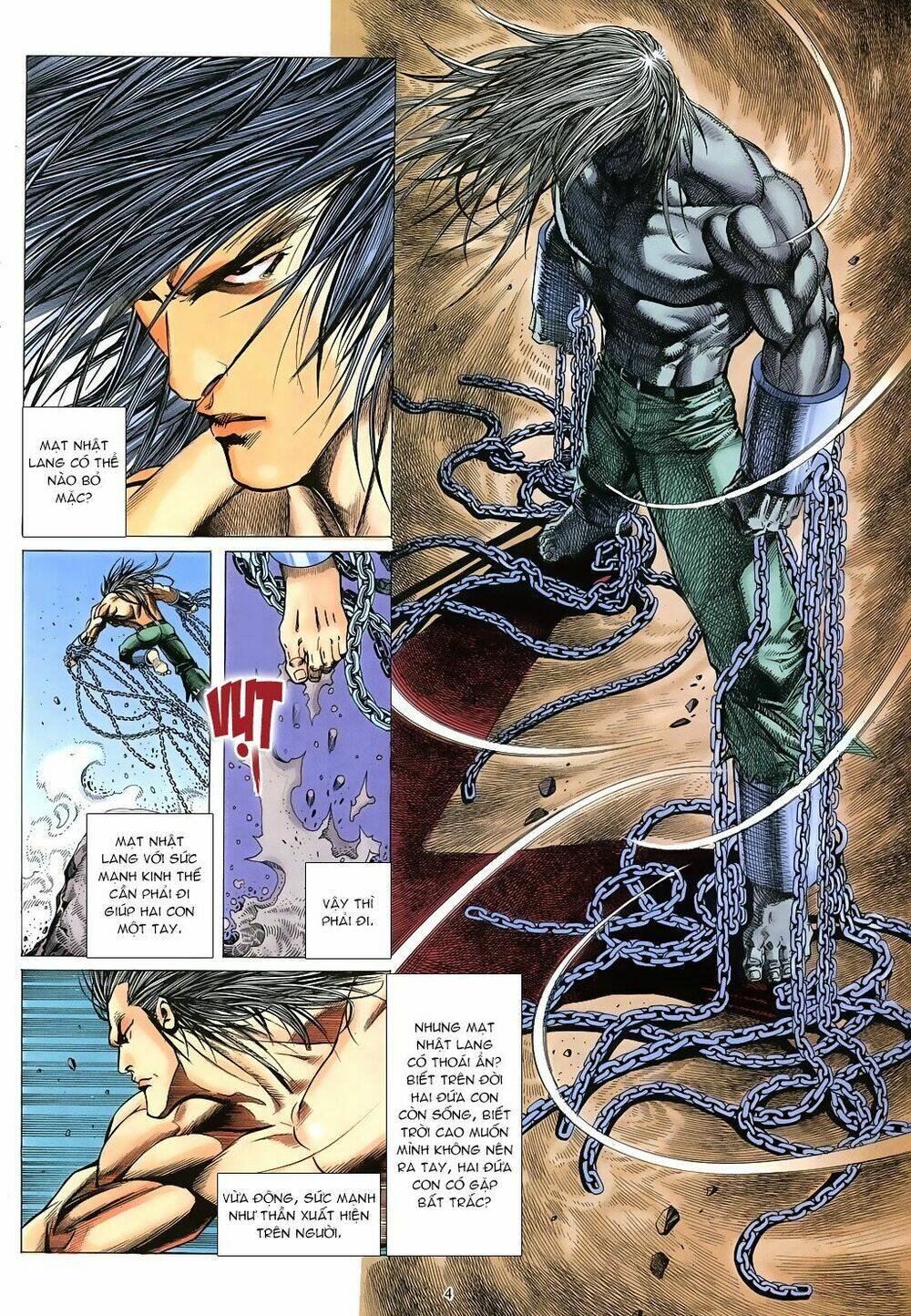 mạt nhật chiến lang chapter 68 4