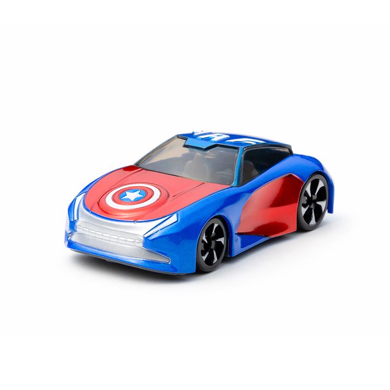 Đồ Chơi MARVEL Siêu Xe Racing - Captain America 10Q321TUR-003