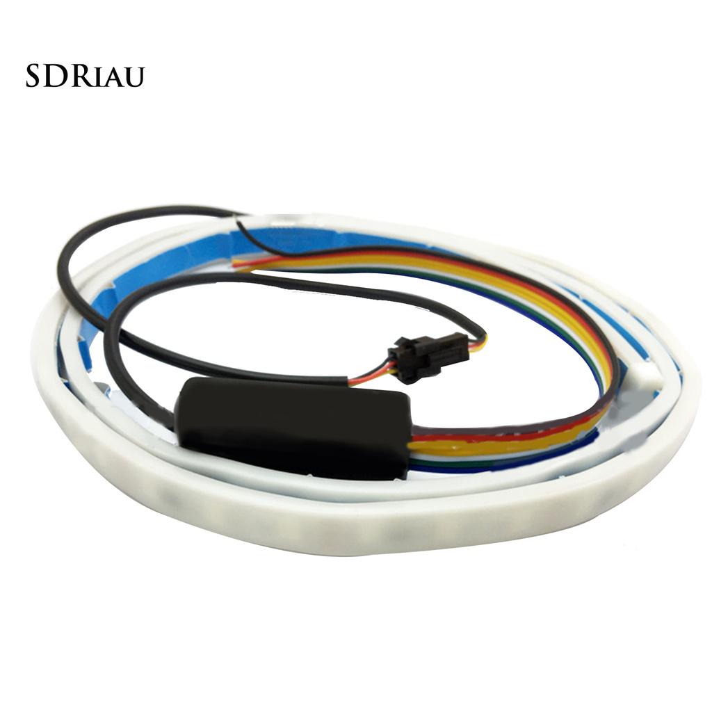 Dải Đèn Led Xi Nhan Nhiều Màu Sắc Cho Xe Hơi Xqcdx Dc 12v 120cm