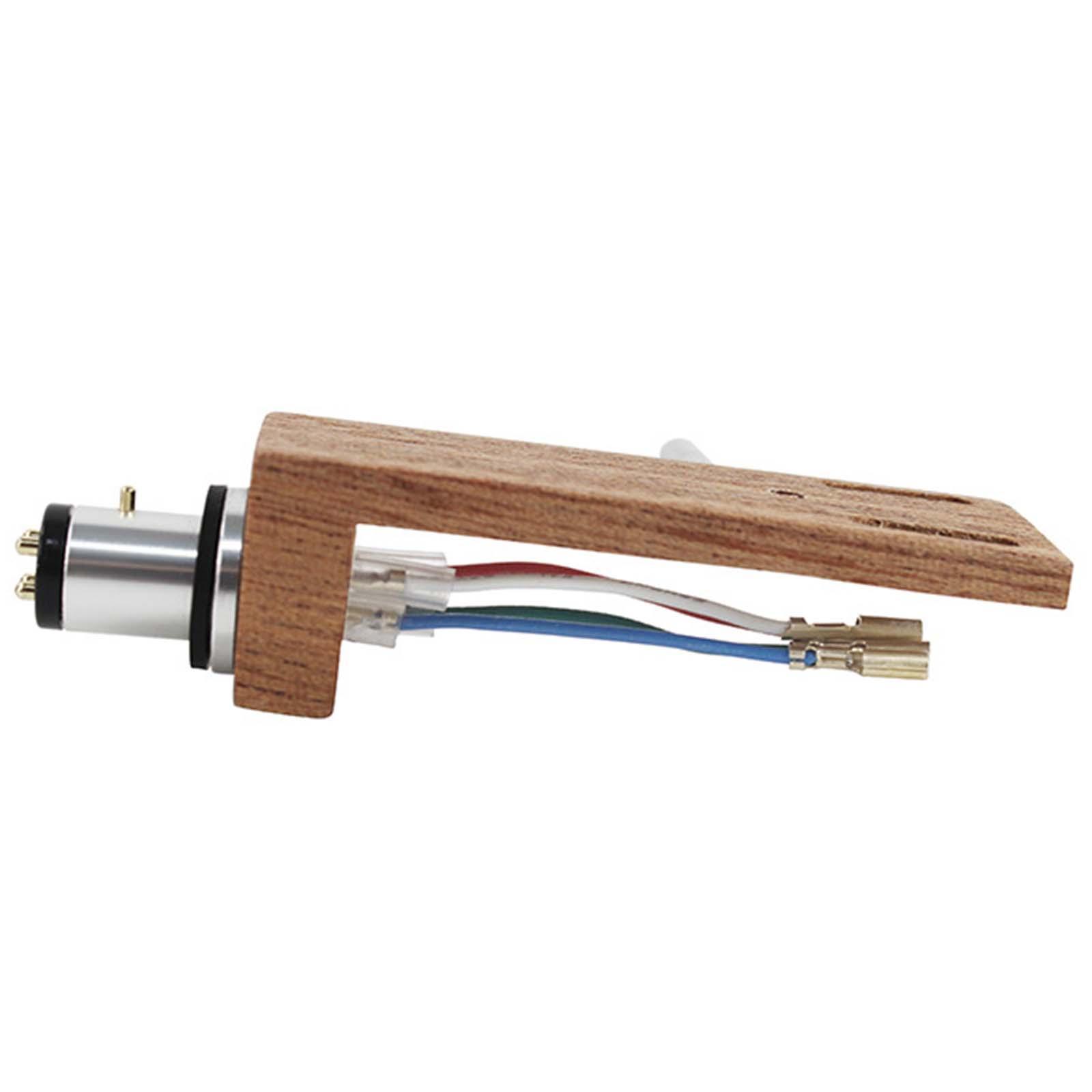 Turntable Headshell Wooden Phono  Phono Stylus  Rack
